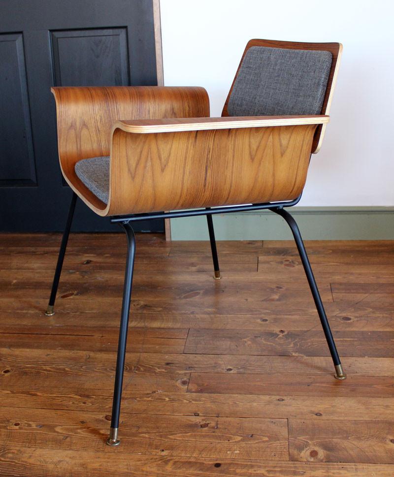 Bent plywood chair vintage sale