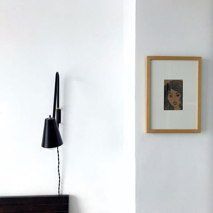 Wall-mounted Swing Arm Lamp - Wallace - onefortythree